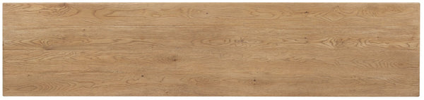 Hooker Furniture Driftwood Buckboard Entertainment Credenza With Soft-Close Doors, Ventilated Av Panels & Wine Storage Light Wood 6820-55490-80