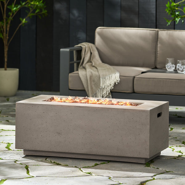English Elm Mgo Concrete Propane Tank Cover Side Table for Modern and Industrial Interiors 59243.00WHI_63492.00LGRY-40K