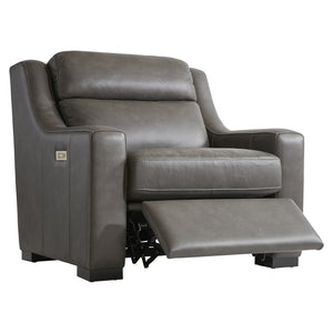 Bernhardt Bernhardt Germain Top-Grain Leather Power Recliner With Usb, Power Headrest & Lumbar — Luxe Comfort 2022RHO