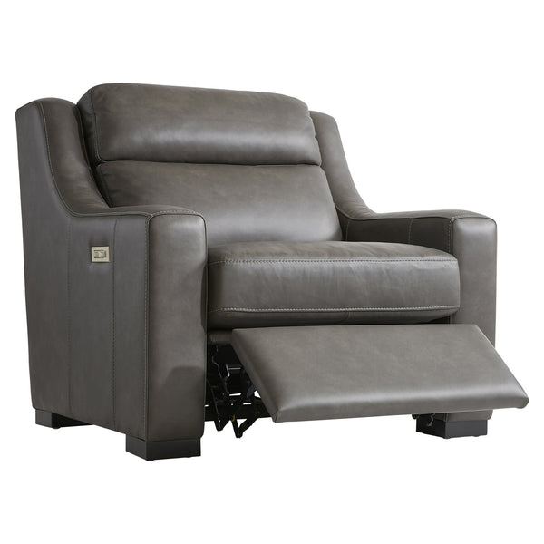 Bernhardt Bernhardt Germain Top-Grain Leather Power Recliner With Usb, Power Headrest & Lumbar — Luxe Comfort 2022RHO