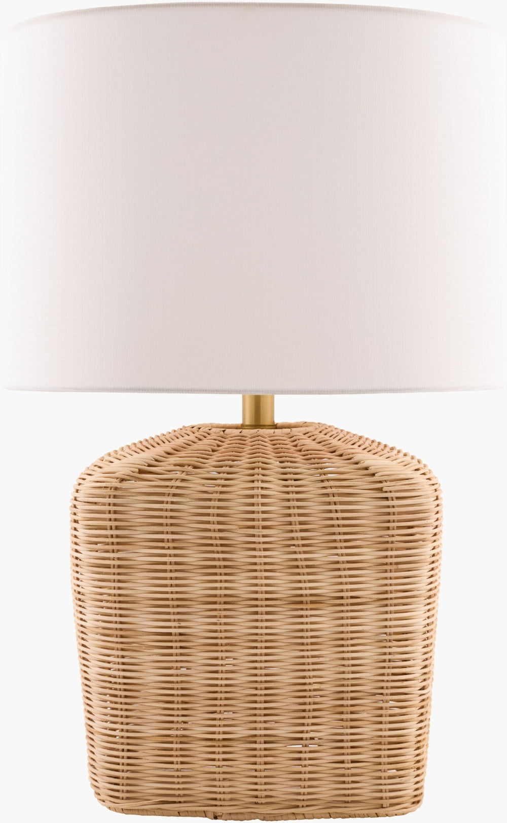 Livabliss Jacaranda Bohemian Global Accent Lamp in Felt Linen and Metal for Warm Ambient Glow JCRD-015
