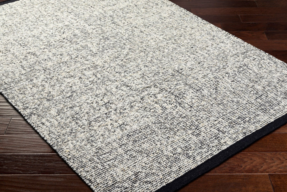 Surya Jadie 2' X 3' Handmade Cotton & Wool Rug - Durable, Easy-care, Luxurious Style For Any Room Charcoal Nz Wool,Cotton Jde2300-23