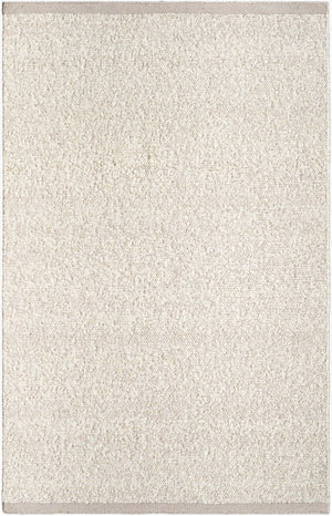 Surya Jadie 2' X 3' Handmade Cotton & Wool Rug - Durable, Easy-care, Luxurious Style For Any Room Ivory Nz Wool,Cotton Jde2301-23