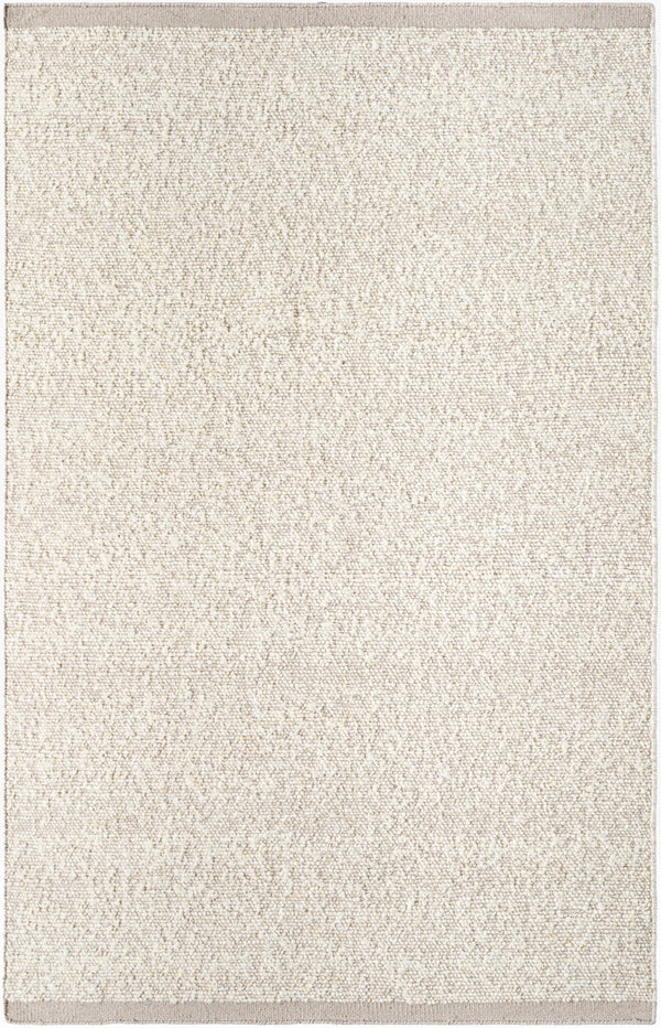 Surya Jadie 2' X 3' Handmade Cotton & Wool Rug - Durable, Easy-care, Luxurious Style For Any Room Ivory Nz Wool,Cotton Jde2301-23