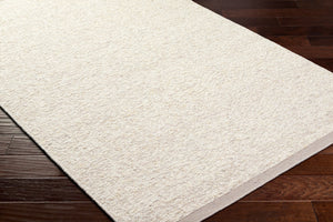 Surya Jadie 2' X 3' Handmade Cotton & Wool Rug - Durable, Easy-care, Luxurious Style For Any Room Ivory Nz Wool,Cotton Jde2301-23
