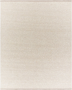 Jadie JDE-2301 8' x 10' Handmade Rug JDE2301-810  Light Silver, Light Grey, Ash, Pearl, Off-White Surya