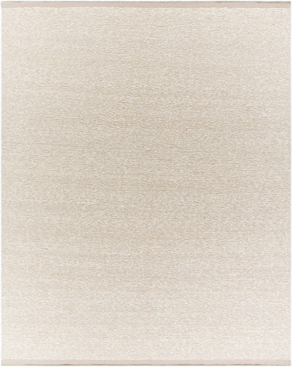 Jadie JDE-2301 8' x 10' Handmade Rug JDE2301-810  Light Silver, Light Grey, Ash, Pearl, Off-White Surya