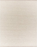 Jadie JDE-2301 8' x 10' Handmade Rug JDE2301-810  Light Silver, Light Grey, Ash, Pearl, Off-White Surya