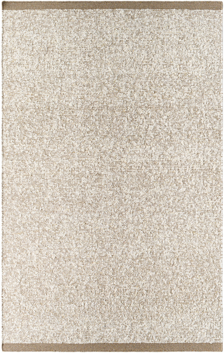 Jadie JDE-2302 9' x 12' Handmade Rug JDE2302-912  Ash, Light Grey, Light Silver, Slate Grey Taupe Surya