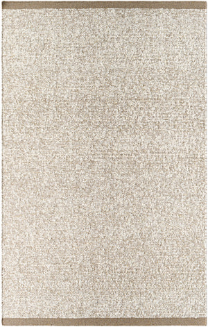 Jadie JDE-2302 9' x 12' Handmade Rug JDE2302-912  Ash, Light Grey, Light Silver, Slate Grey Taupe Surya