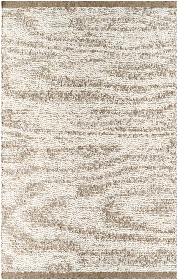 Jadie JDE-2302 9' x 12' Handmade Rug JDE2302-912  Ash, Light Grey, Light Silver, Slate Grey Taupe Surya