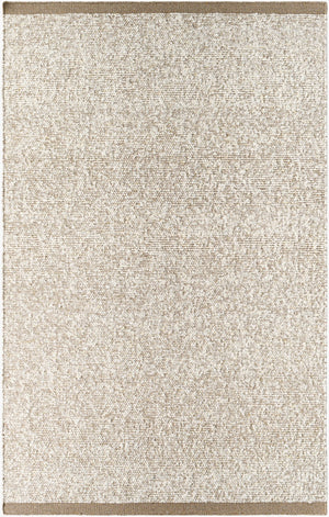 Surya Jadie 2' X 3' Handmade Cotton & Wool Rug - Durable, Easy-care, Luxurious Style For Any Room Beige Nz Wool,Cotton Jde2302-23