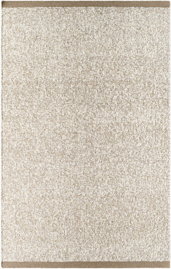 Surya Jadie 2' X 3' Handmade Cotton & Wool Rug - Durable, Easy-care, Luxurious Style For Any Room Beige Nz Wool,Cotton Jde2302-23