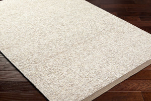 Surya Jadie 2' X 3' Handmade Cotton & Wool Rug - Durable, Easy-care, Luxurious Style For Any Room Beige Nz Wool,Cotton Jde2302-23