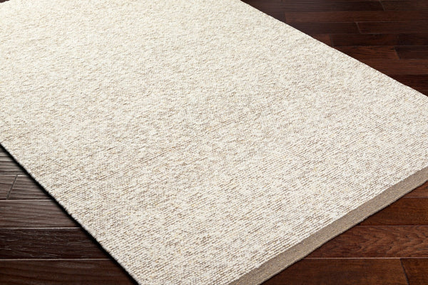 Surya Jadie 2' X 3' Handmade Cotton & Wool Rug - Durable, Easy-care, Luxurious Style For Any Room Beige Nz Wool,Cotton Jde2302-23