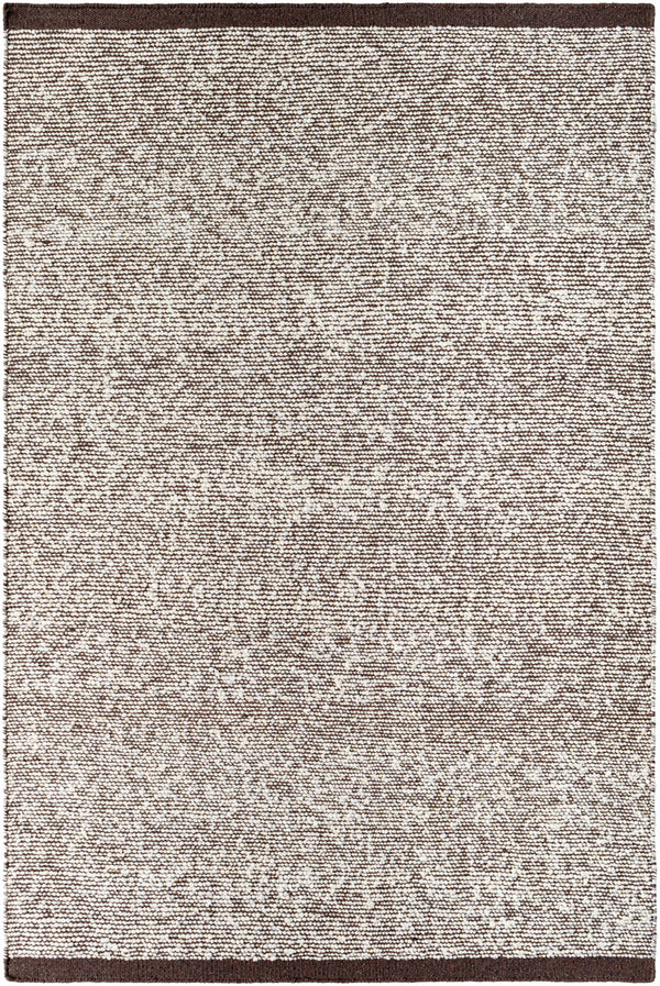 Jadie JDE-2303 9' x 12' Handmade Rug JDE2303-912  Grey, Pewter, Sterling Grey, Ash, Metallic - Silver Surya