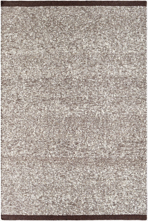 Surya Jadie 2' X 3' Handmade Cotton & Wool Rug - Durable, Easy-care, Luxurious Style For Any Room Taupe Nz Wool,Cotton Jde2303-23