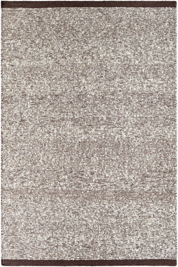Surya Jadie 2' X 3' Handmade Cotton & Wool Rug - Durable, Easy-care, Luxurious Style For Any Room Taupe Nz Wool,Cotton Jde2303-23