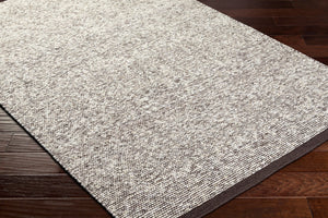 Surya Jadie 2' X 3' Handmade Cotton & Wool Rug - Durable, Easy-care, Luxurious Style For Any Room Taupe Nz Wool,Cotton Jde2303-23