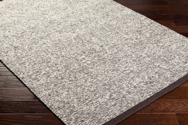 Surya Jadie 2' X 3' Handmade Cotton & Wool Rug - Durable, Easy-care, Luxurious Style For Any Room Taupe Nz Wool,Cotton Jde2303-23