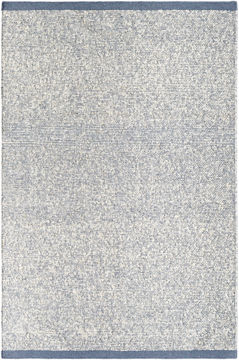 Jadie JDE-2304 9' x 12' Handmade Rug JDE2304-912  Pale Slate, Light Grey, Metallic - Silver, Light Silver, Sterling Grey Surya