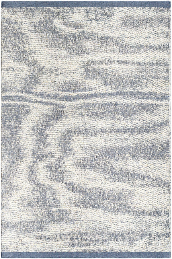Jadie JDE-2304 9' x 12' Handmade Rug JDE2304-912  Pale Slate, Light Grey, Metallic - Silver, Light Silver, Sterling Grey Surya