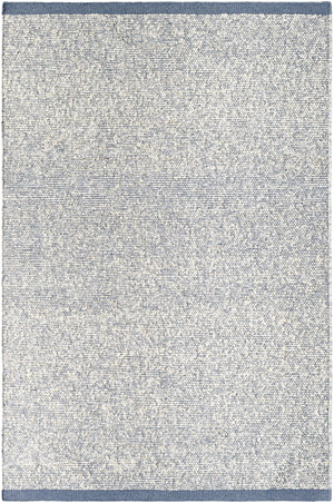 Jadie JDE-2304 9' x 12' Handmade Rug JDE2304-912  Pale Slate, Light Grey, Metallic - Silver, Light Silver, Sterling Grey Surya