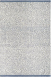 Jadie JDE-2304 9' x 12' Handmade Rug JDE2304-912  Pale Slate, Light Grey, Metallic - Silver, Light Silver, Sterling Grey Surya