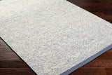 Jadie JDE-2304 9' x 12' Handmade Rug JDE2304-912  Pale Slate, Light Grey, Metallic - Silver, Light Silver, Sterling Grey Surya