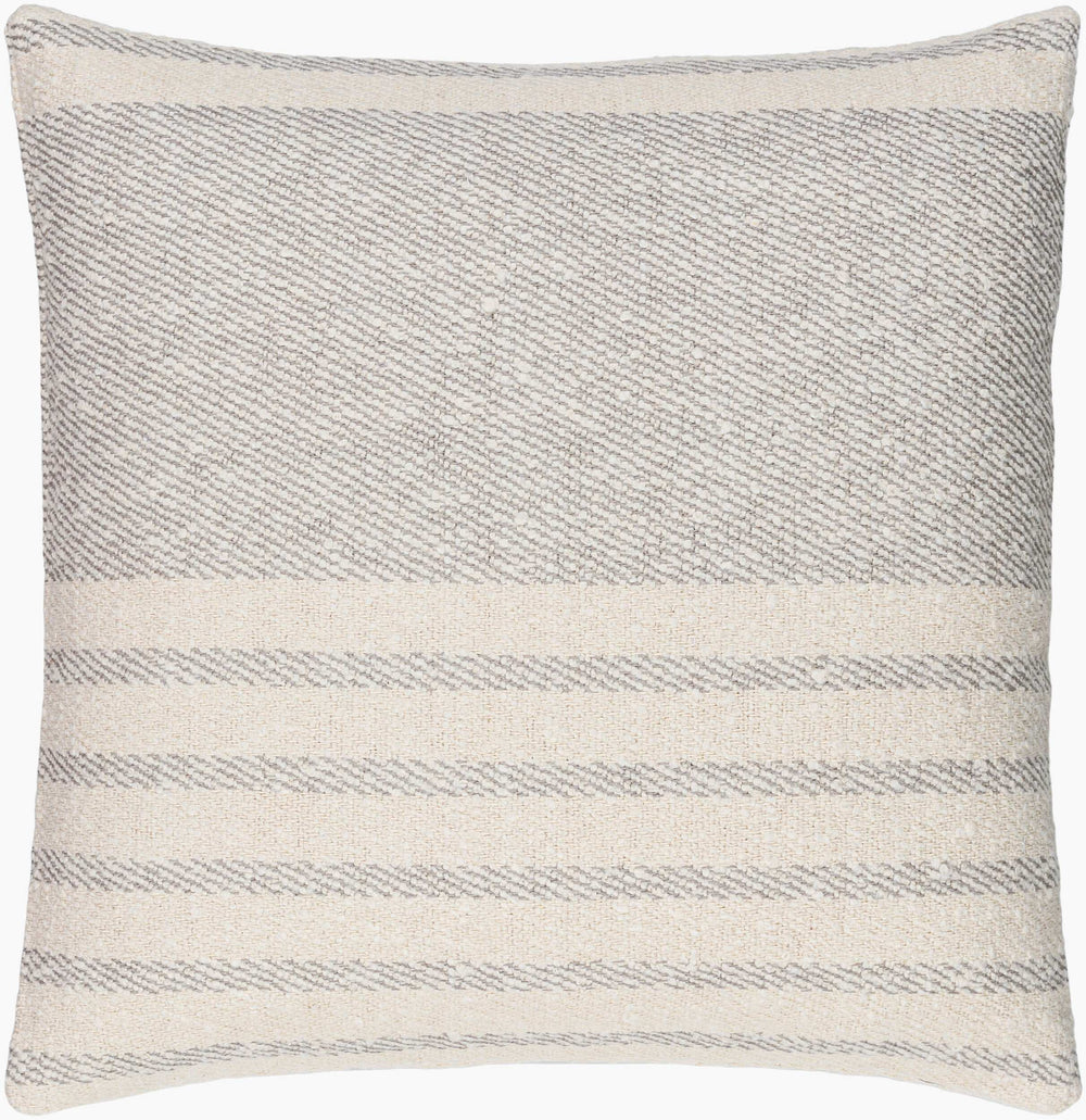 Surya Judith 18"X18" Cotton Accent Pillow - Cozy, Chic Design For Stylish Home Decor, Easy Care & Comfort  Cotton,Cotton Jdh002-1818