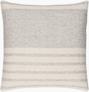 Surya Judith 18"X18" Cotton Accent Pillow - Cozy, Chic Design For Stylish Home Decor, Easy Care & Comfort  Cotton,Cotton Jdh002-1818