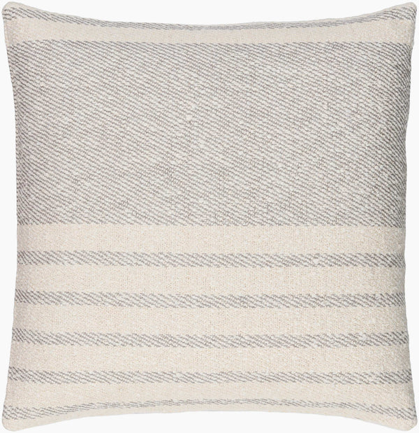 Surya Judith 18"X18" Cotton Accent Pillow - Cozy, Chic Design For Stylish Home Decor, Easy Care & Comfort  Cotton,Cotton Jdh002-1818