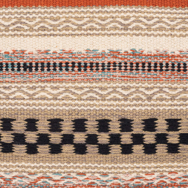 Surya Jaden Bohemian Global 18" Accent Pillow - Soft Cotton, Unique Design, Perfect For Home Decor Rust Cotton,Cotton Jdn001-1818