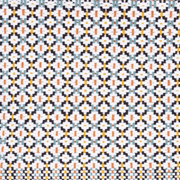 Surya Jaden Bohemian Global 18" Accent Pillow - Soft Cotton, Unique Design, Perfect For Home Decor Ink Blue Cotton,Cotton Jdn002-2222p