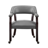 Steve Silver Tournament Arm Chair w/Casters TU500AG