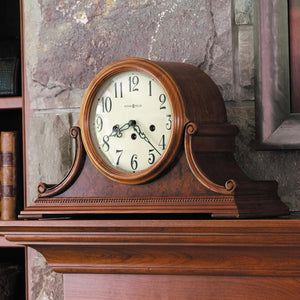Hekman Furniture 630222 Hadley Mantel Clock - Elegant Oak Finish With Westminster Chime & Durable Design For Home Decor Yorkshire Oak Hadley Mantel Clock 630222