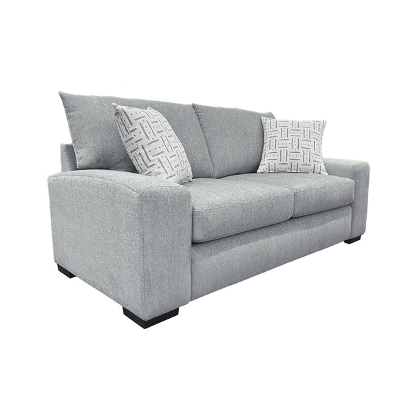 Porter Designs Clayton Modern Upholstered Loveseat – Chic Comfort For Stylish Living Rooms And Cozy Nights Teal Fabric 01-207-02-4346