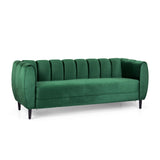 Christopher Knight Home® - Noble House - Miranda Velvet 3-Seater Sofa