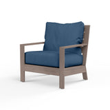 Laguna Club Chair in Spectrum Indigo, No Welt SW3501-21-48080 Sunset West