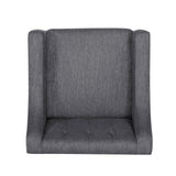 Christopher Knight Home® - Noble House - Deanna Contemporary Fabric Tufted Accent Chair