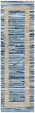 Jean JEA-2300 2'6" x 8' Handmade Rug JEA2300-268 Livabliss Surya
