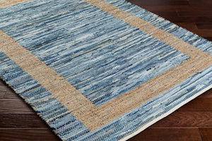 Livabliss Jean Handwoven Jute Flatweave Accent Rug Artisan Crafted for Entryways and Bohemian Spaces Tan, Beige 9' x 12' JEA2300-912