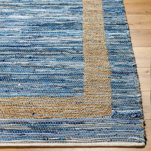 Livabliss Jean Handwoven Jute Flatweave Accent Rug Artisan Crafted for Entryways and Bohemian Spaces Tan, Beige 9' x 12' JEA2300-912
