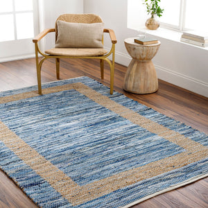 Livabliss Jean Handwoven Jute Flatweave Accent Rug Artisan Crafted for Entryways and Bohemian Spaces Tan, Beige 9' x 12' JEA2300-912