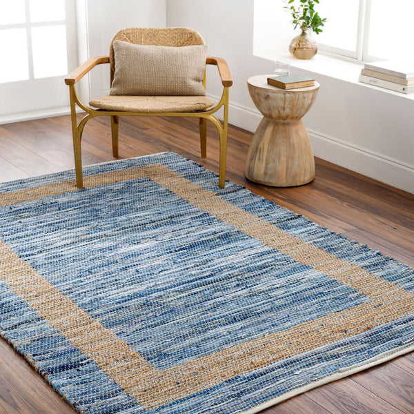 Livabliss Jean Handwoven Jute Flatweave Accent Rug Artisan Crafted for Entryways and Bohemian Spaces Tan, Beige 9' x 12' JEA2300-912