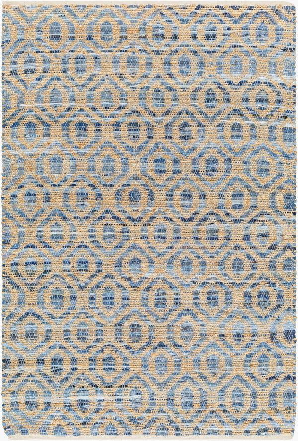 Livabliss Jean Handwoven Jute Flatweave Runner Rug Sustainable Artisan Craft for Hallways Tan, Beige 9' x 12' JEA2304-912
