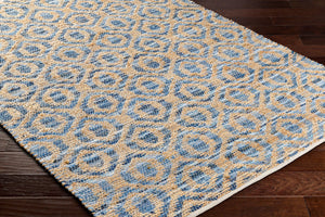 Livabliss Jean Handwoven Jute Flatweave Runner Rug Sustainable Artisan Craft for Hallways Tan, Beige 9' x 12' JEA2304-912