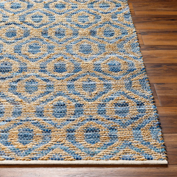 Livabliss Jean Handwoven Jute Flatweave Runner Rug Sustainable Artisan Craft for Hallways Tan, Beige 9' x 12' JEA2304-912