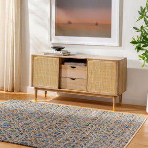 Livabliss Jean Handwoven Jute Flatweave Runner Rug Sustainable Artisan Craft for Hallways Tan, Beige 9' x 12' JEA2304-912