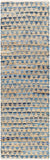 Jean JEA-2308 2'6" x 8' Handmade Rug JEA2308-268 Livabliss Surya